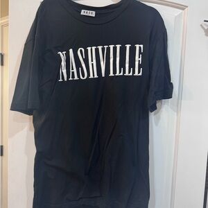 NASH Nashville Short Sleeve Tee - Black